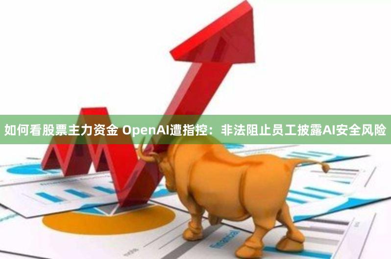 如何看股票主力资金 OpenAI遭指控：非法阻止员工披露AI安全风险