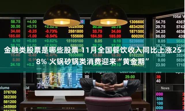 金融类股票是哪些股票 11月全国餐饮收入同比上涨258% 火锅砂锅类消费迎来“黄金期”