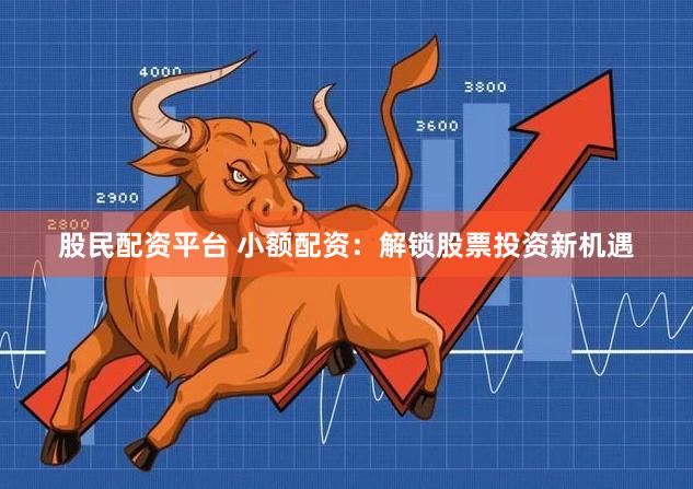 股民配资平台 小额配资：解锁股票投资新机遇
